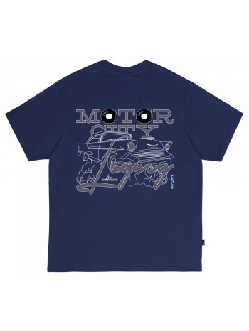 t-shirt με κοντά μανίκια farci tee motor | σε προσφορά