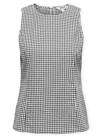 αμάνικα/t-shirts χωρίς μανίκια only top maye check 