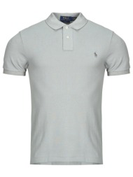 πόλο με κοντά μανίκια polo ralph lauren polo ajuste slim fit en coton basic mesh