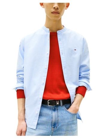 πουκάμισο με μακριά μανίκια tommy hilfiger tommy jeans