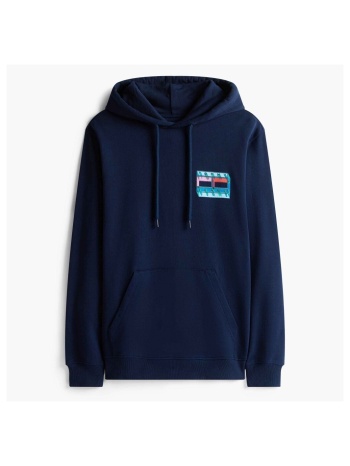 φούτερ tommy jeans tjm reg dna flag play ho | σε προσφορά