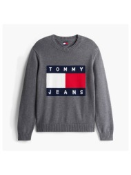 πουλόβερ tommy jeans tjm reg melange flag swe |
