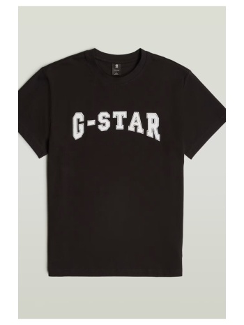 t-shirt με κοντά μανίκια g-star raw d26840 c336 felt logo r σε προσφορά