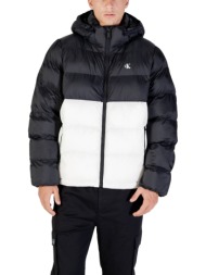 χοντρό μπουφάν calvin klein jeans ls nylon color bock lv04rd527g |