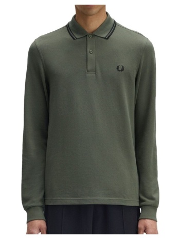 πόλο με μακριά μανίκια fred perry ls twin tipped shirt | σε προσφορά
