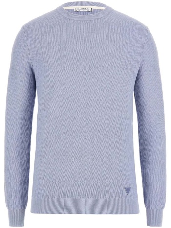 πουλόβερ guess harding cn ls stitch swtr | σε προσφορά