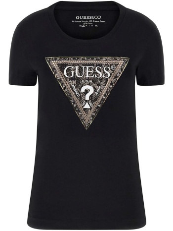 t-shirt με κοντά μανίκια guess ss cn triangle python tee | σε προσφορά
