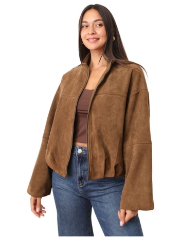 δερμάτινο μπουφάν la modeuse 76246_p180595 |