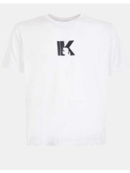 t-shirt με κοντά μανίκια karl lagerfeld a3w17094 |