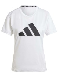 t-shirt με κοντά μανίκια adidas run it tee |