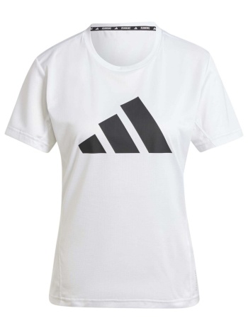 t-shirt με κοντά μανίκια adidas run it tee |
