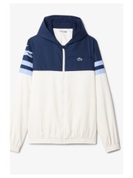 μπουφάν lacoste tennis water-repellent hooded jacket |