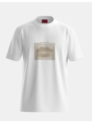 t-shirt με κοντά μανίκια boss 50544496 deterni |