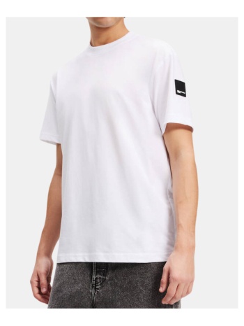 t-shirt με κοντά μανίκια karl lagerfeld a3m17003 |
