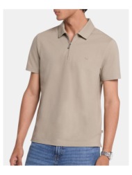 t-shirt με κοντά μανίκια michael michael kors cs552hohfk sleek pique ss zip |