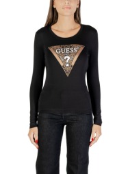 μπλουζάκια με μακριά μανίκια guess ls cn leo triangle tee w5bi75 j1314 |