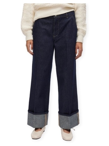 φαρδιά / καμπάνα rouge edit martine rw jeans - dark medium