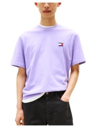 t-shirt με κοντά μανίκια tommy hilfiger tommy jeans 90s flag regular fit t-shirt men |