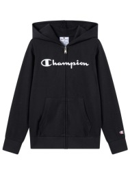 φούτερ champion hooded full zip sweatshirt |