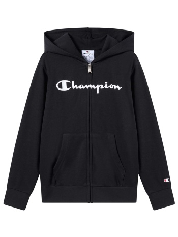 φούτερ champion hooded full zip sweatshirt |