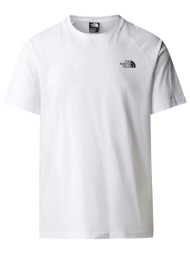 t-shirt με κοντά μανίκια the north face m ss north faces tee |