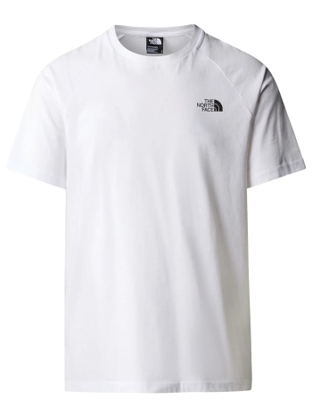 t-shirt με κοντά μανίκια the north face m ss north faces
