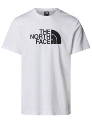 t-shirt με κοντά μανίκια the north face m ss easy tee |