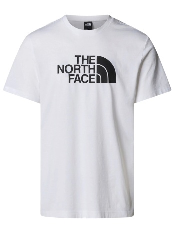 t-shirt με κοντά μανίκια the north face m ss easy tee |