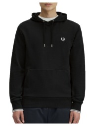 φούτερ fred perry tipped hooded sweatshirt |