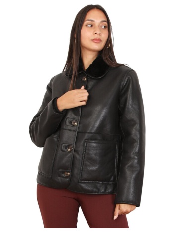 δερμάτινο μπουφάν la modeuse 76280_p180645 |