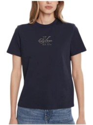 t-shirt με κοντά μανίκια calvin klein jeans lv047d873g vek |