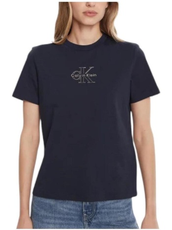 t-shirt με κοντά μανίκια calvin klein jeans lv047d873g vek | σε προσφορά