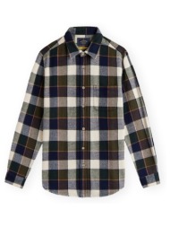 πουκάμισο με μακριά μανίκια portuguese flannel pine shirt |
