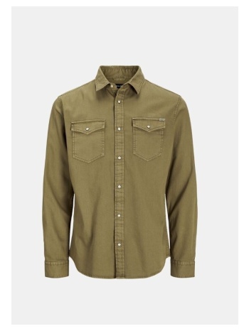 πουκάμισο με μακριά μανίκια jack & jones 12138115 sheridan |