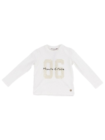 μπλουζάκια με μακριά μανίκια manila grace mb3096w25 | σε προσφορά