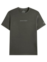 t-shirt με κοντά μανίκια ecoalf mcmgatsalmer0831w25 |