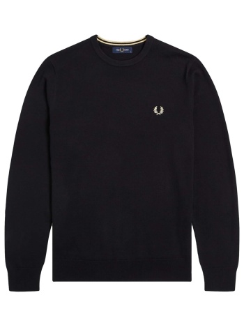 φούτερ fred perry fp classic crew neck jumper |