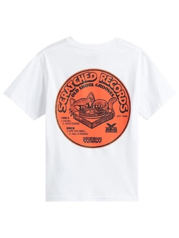 t-shirt με κοντά μανίκια vans vn000rcgwht1 | σε προσφορά