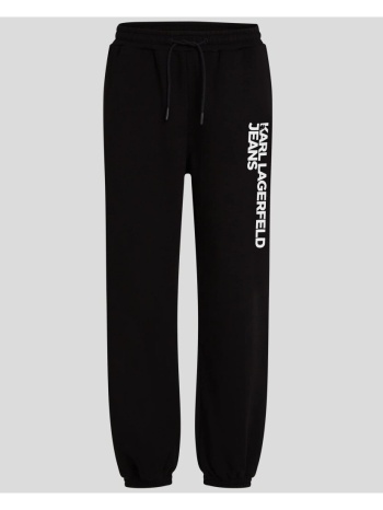 παντελόνια karl lagerfeld klj text logo slim sweatpa | σε προσφορά