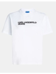 t-shirt με κοντά μανίκια karl lagerfeld a1w17005 |