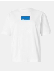 t-shirt με κοντά μανίκια karl lagerfeld a1w17006 |