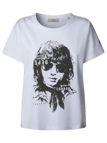 t-shirt με κοντά μανίκια pepe jeans pl5000057 800 | σε προσφορά
