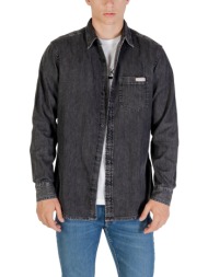 πουκάμισο με μακριά μανίκια calvin klein jeans casual classic vail lv040bm733 |