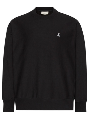 φούτερ calvin klein jeans premium terry monogr lv04rc277g | σε προσφορά