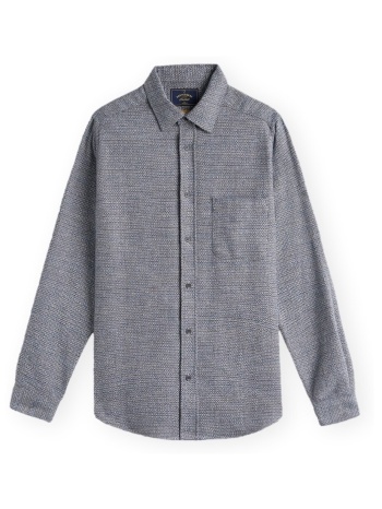 πουκάμισο με μακριά μανίκια portuguese flannel magson shirt σε προσφορά