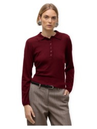 πουλόβερ aware noos polo sikita - zinfandel |