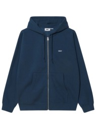 ζακέτα obey established works bold zip hood ii fleece |