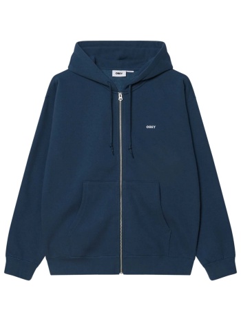 ζακέτα obey established works bold zip hood ii fleece | σε προσφορά