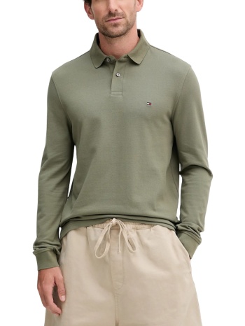 πόλο με μακριά μανίκια tommy hilfiger 1985 regular ls polo σε προσφορά