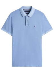 πόλο με κοντά μανίκια tommy hilfiger garment dye reg polo mw0mw34757 |